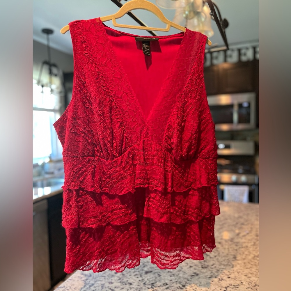 Vintage Lane Bryant/Venezia Top, 18W